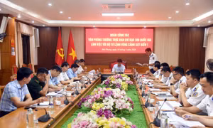 5 tháng đầu năm, Vùng Cảnh sát biển 1 thu giữ gần 42.000 lít dầu DO và hơn 15.000 kg dầu FO