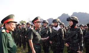 Vượt nắng thắng mưa, hăng say luyện tập cho sự kiện A80