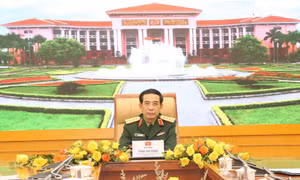 Đại tướng Phan Văn Giang gửi thư chúc mừng đội ngũ nhà giáo, cán bộ quản lý giáo dục trong Quân đội 