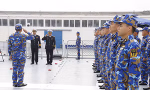 Hải quân Việt Nam và Trung Quốc sẽ tuần tra và huấn luyện liên hợp trên vùng biển Vịnh Bắc Bộ