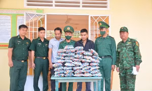 Phó Thủ tướng Trần Lưu Quang gửi thư khen Bộ đội Biên phòng đấu tranh thành công 4 chuyên án lớn