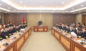Quân chủng Hải quân kiểm tra chức trách từng cương vị cán bộ cấp Vùng, Học viện