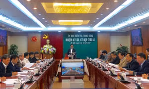 Đề nghị Bộ Chính trị xem xét, thi hành kỷ luật đồng chí Triệu Tài Vinh