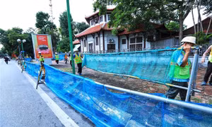 Bảo hiểm bắt buộc với người lao động trên công trường là 100 triệu đồng/người/vụ