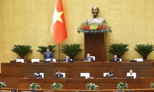 Quốc hội thảo luận nhiều nội dung quan trọng, biểu quyết thông qua Nghị quyết về phương án phân bổ ngân sách