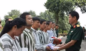 Dự thảo Thông tư ban hành Nội quy cơ sở giam giữ phạm nhân