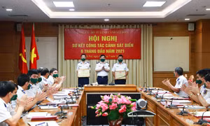 Cảnh sát biển xử lý linh hoạt, đúng chủ trương đối sách, pháp luật các tình huống trên biển