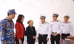 Chiến dịch Quang Trung: Khánh thành 2 ngôi nhà cho người dân có hoàn cảnh khó khăn