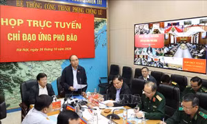 Công điện của Thủ tướng chỉ đạo triển khai ứng phó khẩn cấp bão số 9