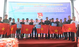 Tuyên truyền phòng chống khai thác IUU trên địa bàn thị xã Cửa Lò