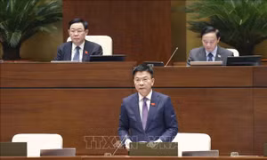 Bộ trưởng Lê Thành Long: Nợ, chậm ban hành văn bản tồn tại từ lâu chưa được giải quyết