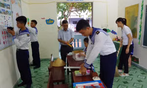 Đặc khu Trường Sa sẵn sàng cho năm học mới