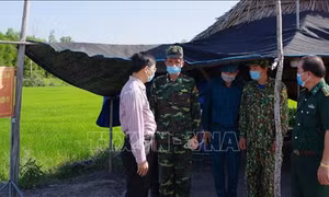 Nêu cao tinh thần 'chống dịch như chống giặc'