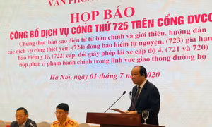 Bộ trưởng Mai Tiến Dũng: ‘Sẽ triệt tiêu được nạn tham nhũng vặt’