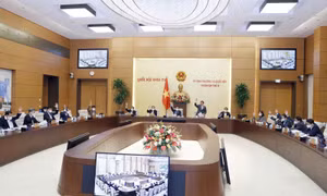 Nghị quyết về hoạt động chất vấn tại phiên họp thứ 9 của Ủy ban Thường vụ Quốc hội khóa XV