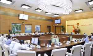 Phiên họp chuyên đề pháp luật tháng 9/2022 của Uỷ ban Thường vụ Quốc hội