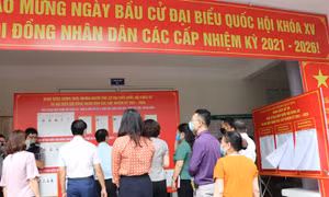 Cử tri đi lao động, không có mặt ở nơi cư trú sẽ bầu cử thế nào?