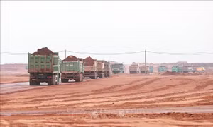 Chính phủ chỉ đạo bố trí vốn đối ứng dự án xây dựng đường cao tốc Bến Lức - Long Thành