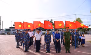 Lực lượng Hải quân tổ chức ‘Ngày Chủ nhật xanh’