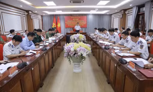 Triển khai quyết liệt các nhiệm vụ chống khai thác IUU