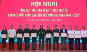 Thực hiện tốt công tác tuyên truyền, phổ biến Luật Cảnh sát biển Việt Nam