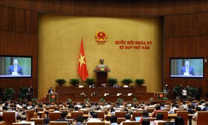 Ngày 29/5, Quốc hội thảo luận về quản lý các nguồn lực cho công tác phòng, chống dịch COVID-19
