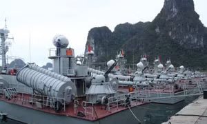 Lữ đoàn 170 Hải quân xây dựng đơn vị vững mạnh toàn diện