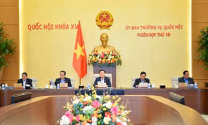 Ngày 5/1/2023, dự kiến khai mạc Kỳ họp bất thường lần thứ 2 của Quốc hội 