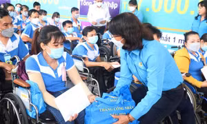 Kiểm tra xử lý phản ánh việc hỗ trợ tiền thuê nhà cho người lao động