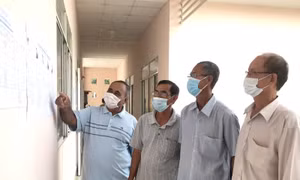 Đến nay, công tác chuẩn bị phiếu bầu cử đã được các tổ bầu cử hoàn tất.