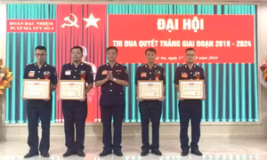 Đoàn Đặc nhiệm phòng chống tội phạm ma túy số 2 đấu tranh thành công 185 chuyên án