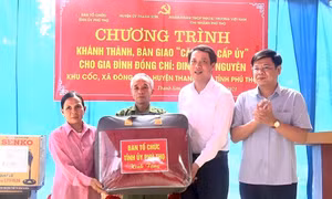 Ấm lòng dân trong những ‘Căn nhà cấp ủy’ - Bài 2: Những căn nhà của tình đồng chí 
