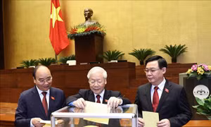 Quốc hội bầu Chủ tịch nước 
