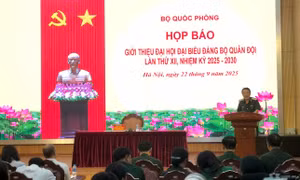 Tiếp tục xây dựng Quân đội cách mạng, chính quy, tinh nhuệ, hiện đại