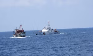 BTL Vùng Cảnh sát biển 4 tổ chức rút kinh nghiệm công tác phòng chống IUU