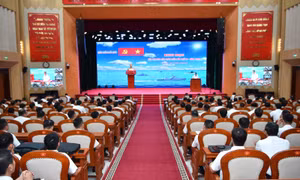 Hội thi báo cáo viên giỏi Quân chủng Hải quân lần thứ XI năm 2026