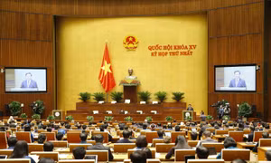 Kỳ họp quan trọng mở đầu cho nhiệm kỳ Quốc hội khóa XV