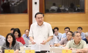 Thứ trưởng Bộ Tài nguyên và Môi trường Lê Công Thành lý giải nguyên nhân sạt lở đất, đá ở Tây Nguyên