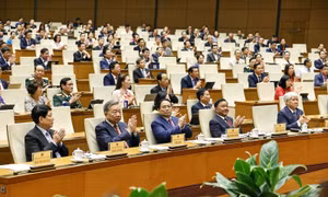 Kỳ họp thứ 9, Quốc hội khóa XV có khối lượng nội dung về công tác lập pháp nhiều nhất từ trước đến nay