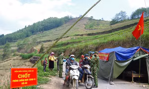 Những chiến sĩ quân hàm xanh vững vàng bảo vệ biên cương Tổ quốc