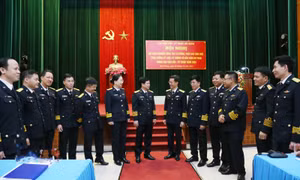 Cục Hậu cần - Kỹ thuật Hải quân nâng cao chất lượng, hiệu quả công tác tư tưởng