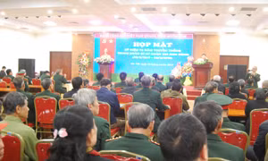 Trung đoàn 66 Anh hùng: Ân tình ngày gặp mặt 