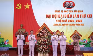 Học viện Hải quân nâng cao chất lượng đào tạo gắn với khả năng sẵn sàng chiến đấu