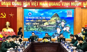 Phát động Cuộc thi trực tuyến ‘Tìm hiểu Luật Biên phòng Việt Nam’