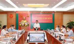 Quyết liệt, nghiêm minh trong kỷ luật của Đảng