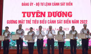 Thượng uý Nghiêm Thanh Tùng - Chiến sĩ Cảnh sát biển triển vọng toàn quân
