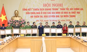 Kết luận của Thủ tướng Chính phủ tại Hội nghị Tổng kết ‘Chiến dịch Quang Trung’