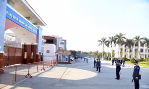Cảnh sát biển quyết tâm bảo vệ an toàn dịp Đại hội XIV của Đảng 