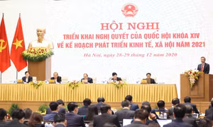 Đại tướng Tô Lâm: Năm 2021 phấn đấu sẽ giảm ít nhất 5% phạm pháp hình sự