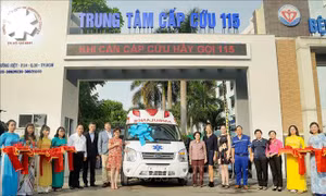 Cấp 48,4 tỷ đồng để mua 5 xe xét nghiệm lưu động phục vụ công tác phòng, chống dịch COVID-19